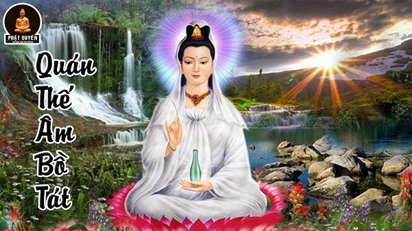 Thấy phật Quan Âm Bồ Tát