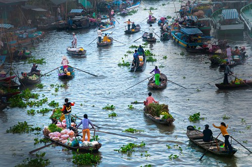nằm mơ thấy sông nước