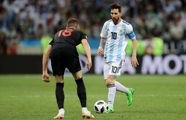 tìm hiểu Messi
