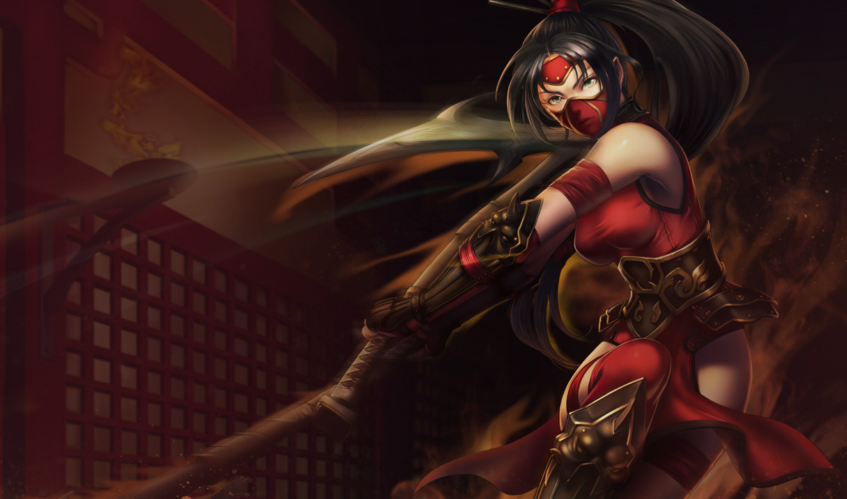Tìm hiểu về cầu thủ Akali trong liên minh huyền thoại
