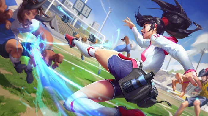 Tìm hiểu về cầu thủ Akali trong liên minh huyền thoại