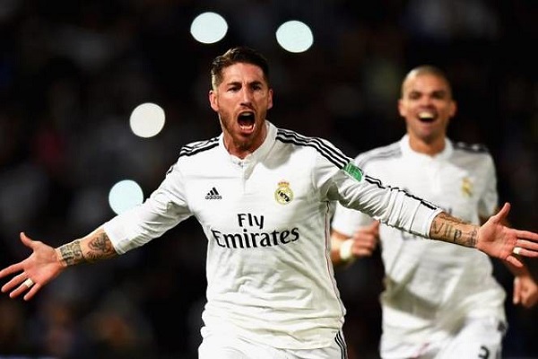 Trung vệ Sergio Ramos