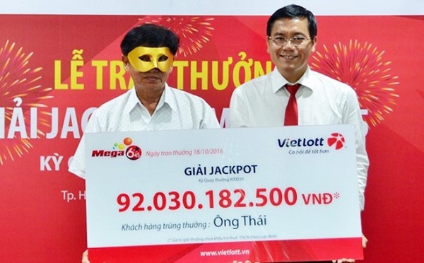 xổ số vietlott