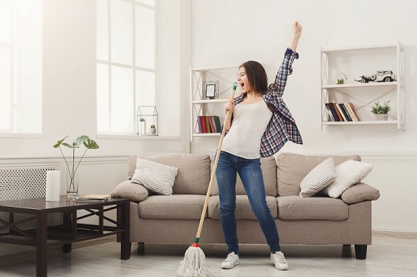 Mơ thấy dọn dẹp nhà cửa