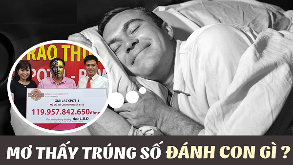 mơ thấy trúng số