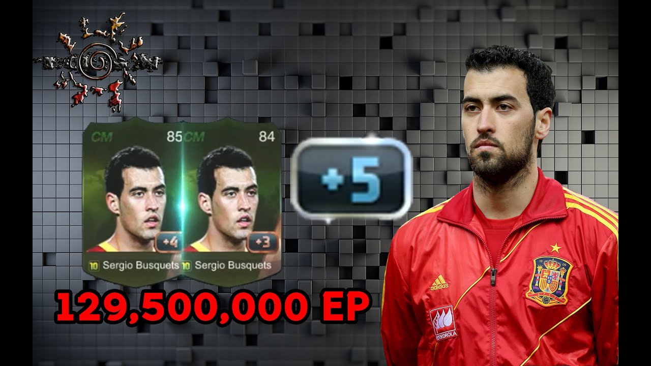 Sergio Busquets cầu thủ giá rẻ đá hay fo3