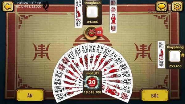 luật chơi chắn