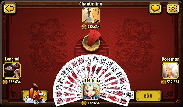 luật chơi chắn