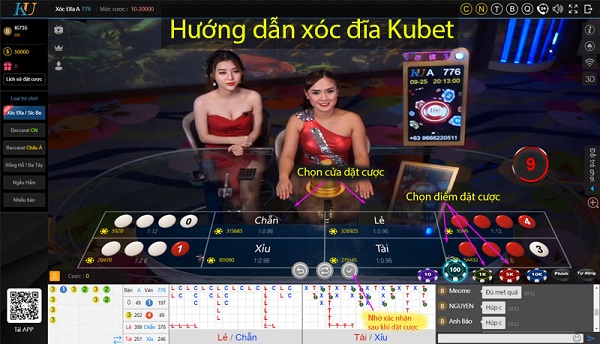 Xóc đĩa kubet