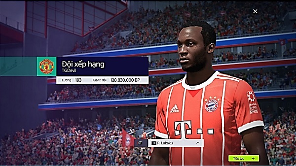 Romelu Lukaku