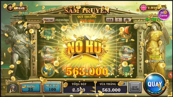 chơi nổ hũ