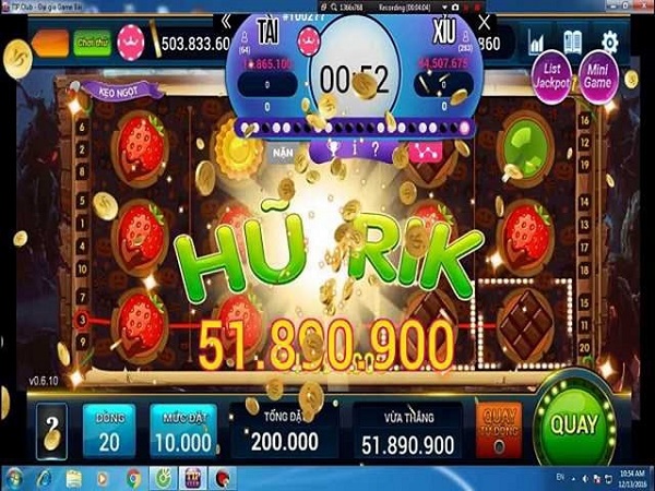 Hướng dẫn cách quay nổ hũ rikvip