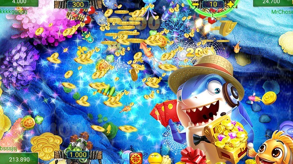 bắn cá ăn xu đổi thưởng online 3d
