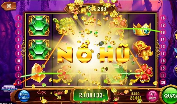 Hướng dẫn cách quay nổ hũ rikvip