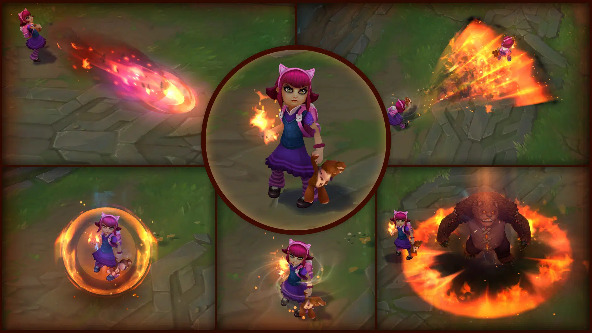 bộ kỹ năng của annie