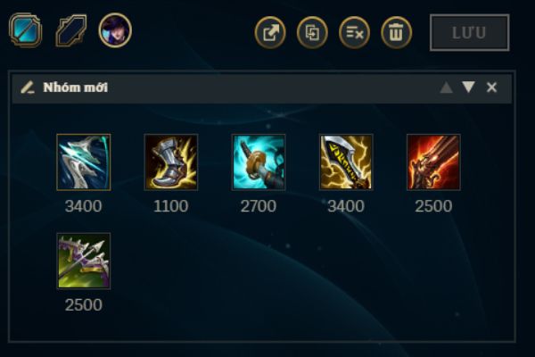 Build đồ số dame và tăng độ cơ động cho Caitlyn