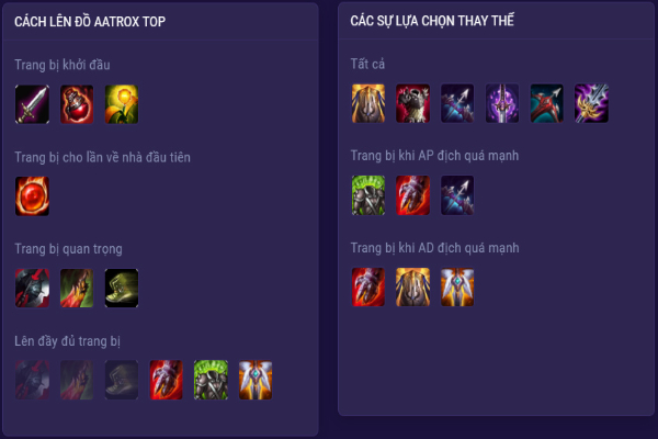cách lên đồ Aatrox 2