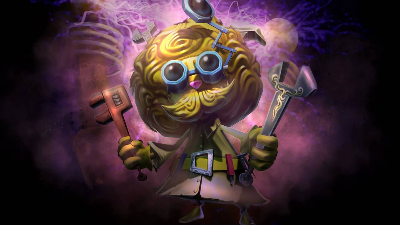 Heimerdinger không có sự cơ động