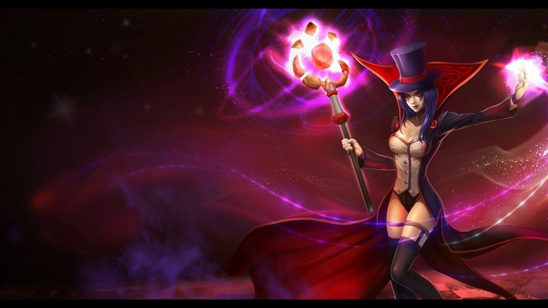 Leblanc cực kỳ cơ động và lượng sốc dame cao