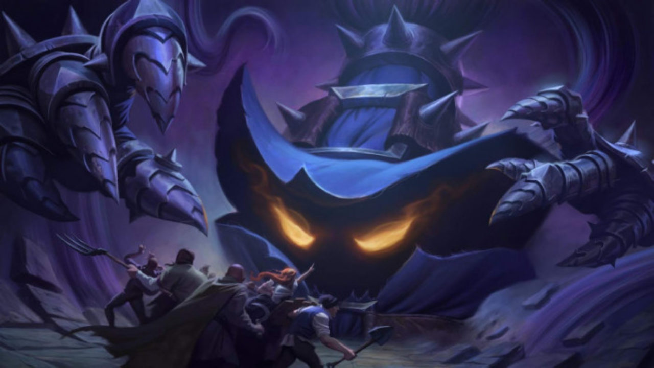 veigar gây ra lượng sát thương lớn khi giao tranh