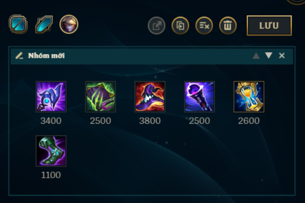 Build đồ Malphite pháp sư hoàn chỉnh nhất