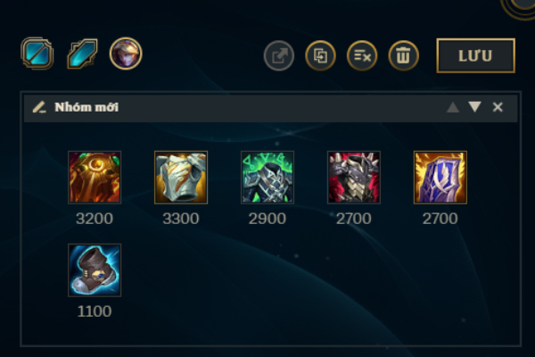 Build đồ hoàn chỉnh Malphite tanker