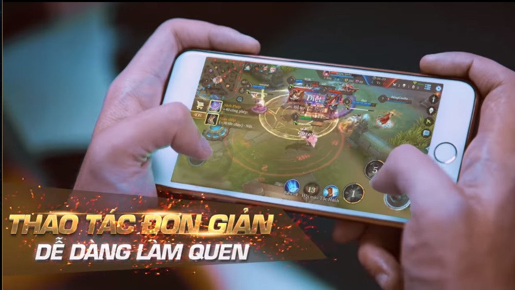Mang tính giải trí cực cao