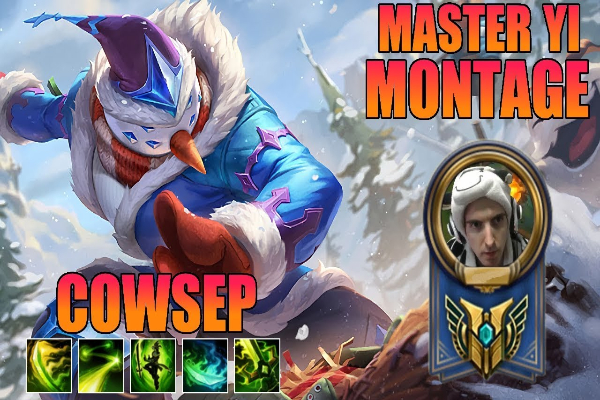 Master Yi Cowsep