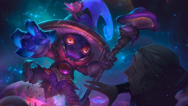 Nên ưu tiên farm lính cho Veigar ở giai đoạn đầu game