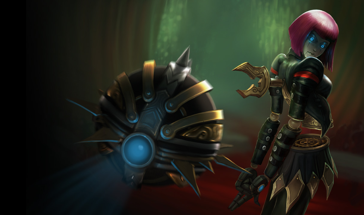 Orianna là kỳ quan công nghệ nhân tạo