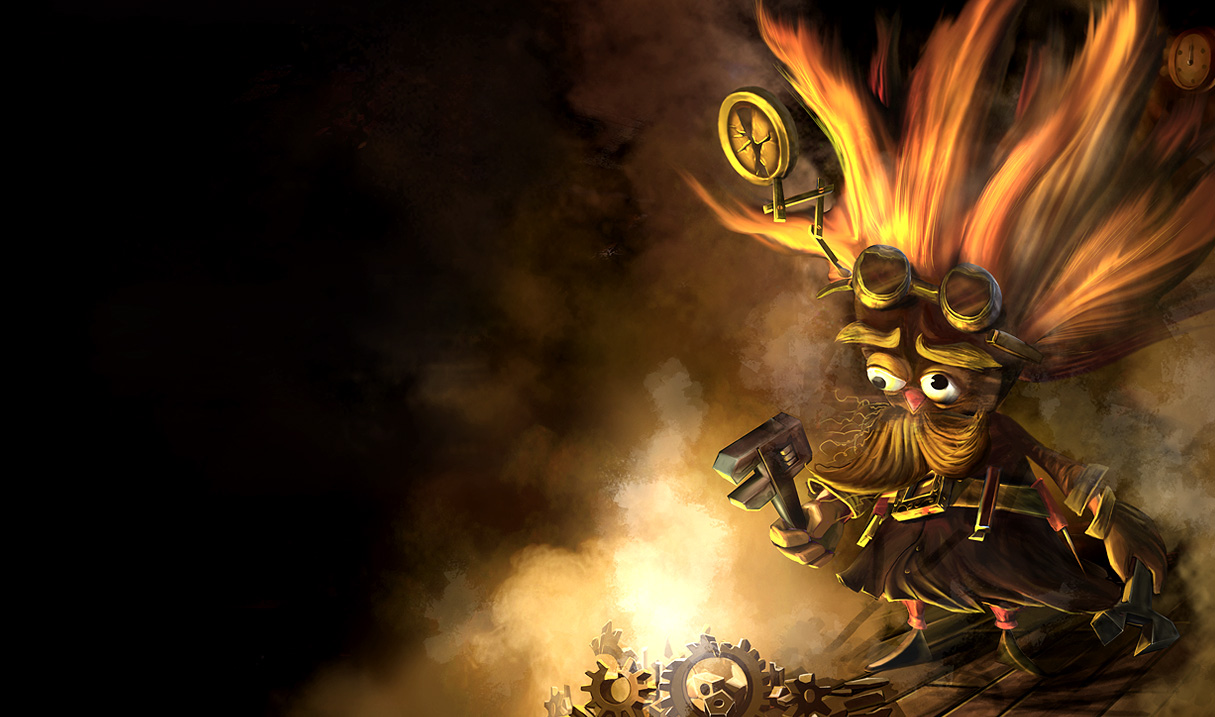 Phá hủy các ụ súng nhằm khắc chế Heimerdinger