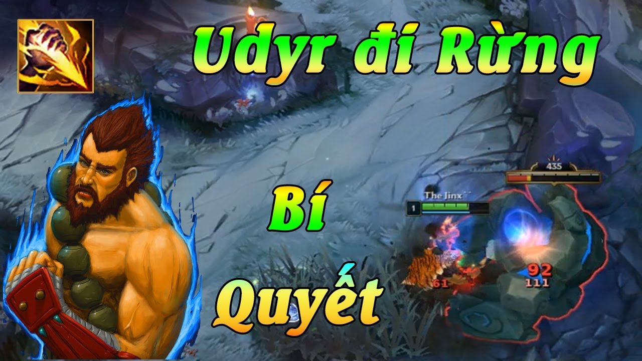 Udyr cực kỳ bá đạo trong lối chơi