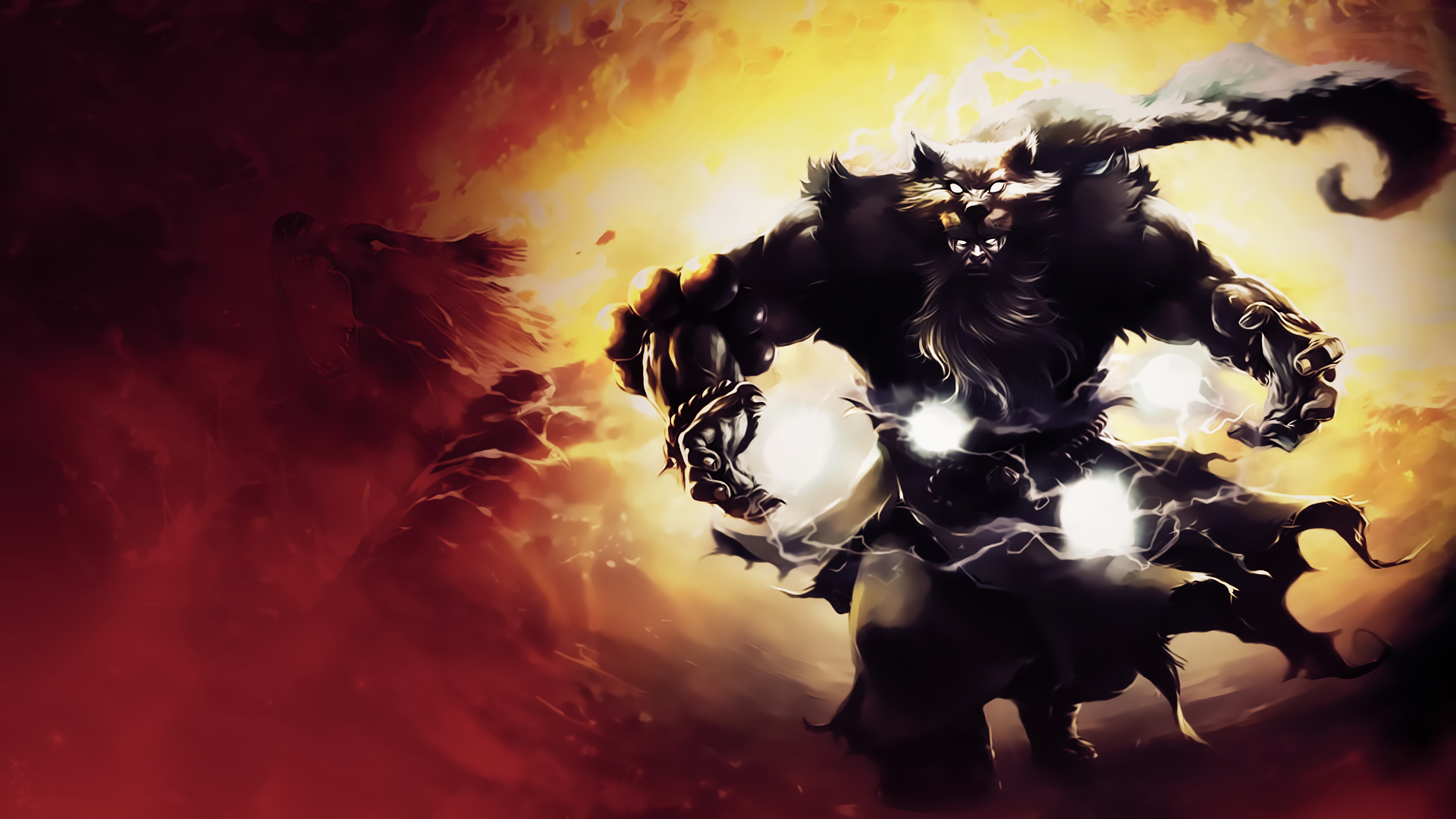 Udyr thường được lựa chọn ở vị trí đi rừng