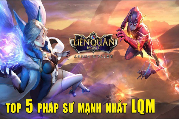 top 5 tướng liên quân