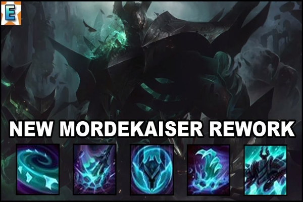 Mordekaiser và bộ kỹ năng công thủ toàn diện của hắn