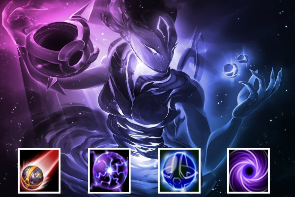 Bộ kĩ năng khá hoàn hảo của Orianna