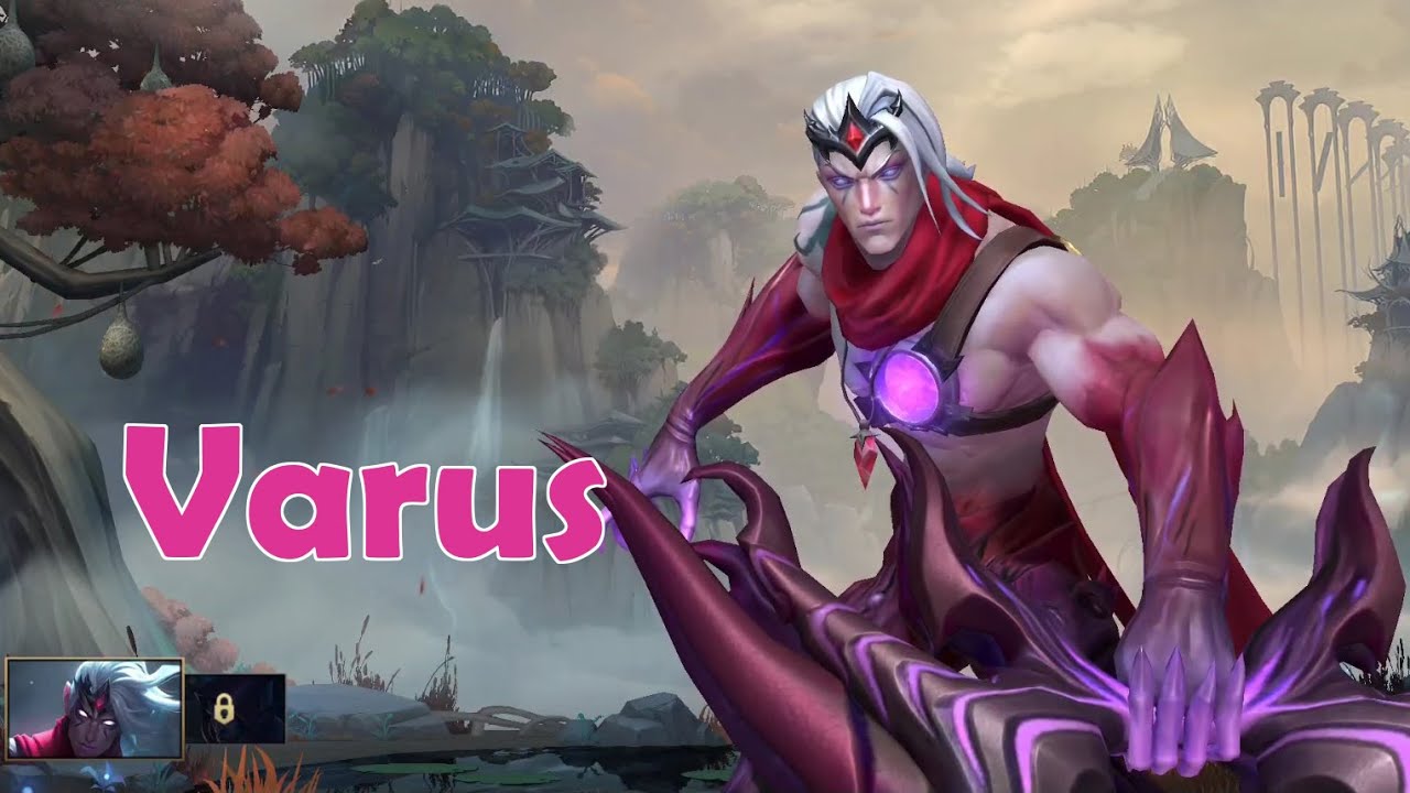 Varius với bộ kỹ năng cực kỳ bá đạo