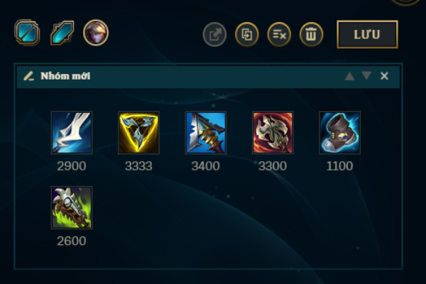 Bộ trang bị hoàn chỉnh cho Ezreal xạ thủ thả diều