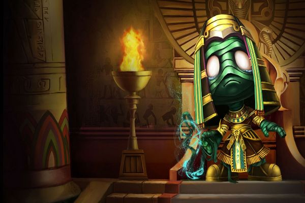 Bảng ngọc cho tướng Amumu - Thức dậy trong lăng mộ của Shurima