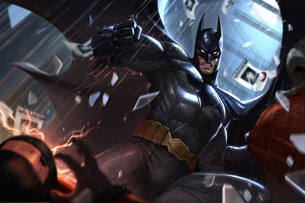 Batman sở hữu khả năng farm cực nhanh
