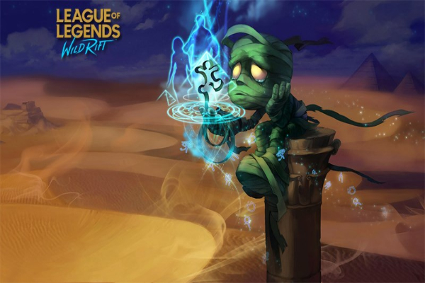 Cách chơi tướng Amumu Cách chơi tướng Amumu