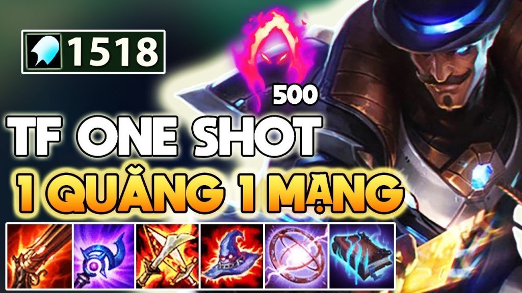Chọn trang bị thiên về sát thương phép