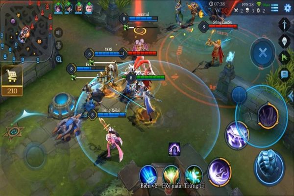 Gank sớm từ đầu game giúp tạo lợi thế để đẩy trụ