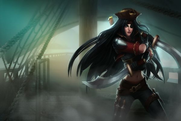 Bảng ngọc cho tướng Katarina - Có khả năng dọn dẹp giao tranh cực nhanh