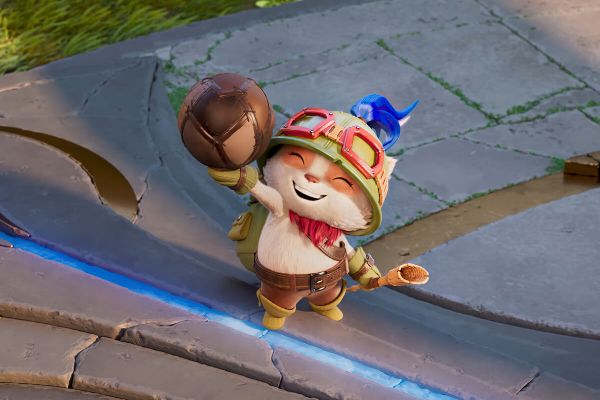 Tướng teemo chống chịu khá kém