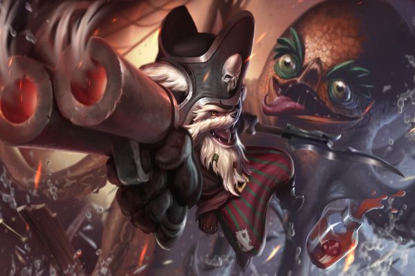 Cách chơi tướng Kled Cách chơi tướng Kled