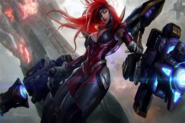 Miss Fortune hot meta với lượng dame cực mạnh