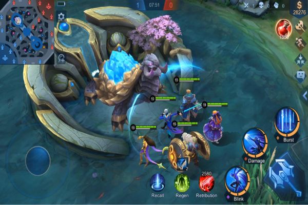 Mobile Legends: Bang Bang có tính chiến thuật cực cao