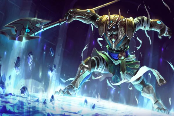 Nasus sở hữu lượng sát thương từ ulti cực khủng