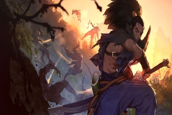 Cách chơi tướng Yasuo Yasou quét kiếm cực kỳ diệu và đỉnh cao